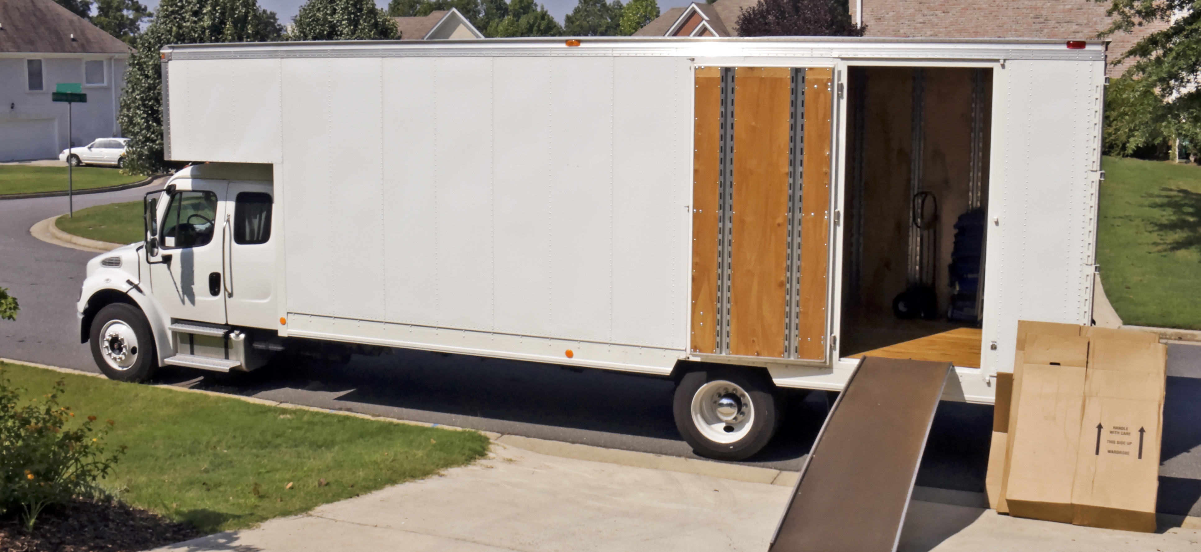 moving truck